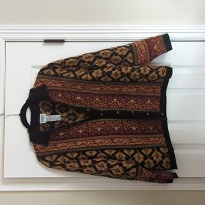 Vintage button up sweater